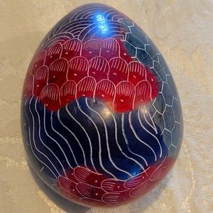 ALL HAND CRAFTED IN KENYA EGG 3"